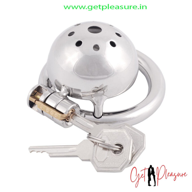 Stainless Steel Male Comfortable Virginity Lock Chastity Belt