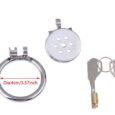 Mini Flat Men’s Small Metal Stainless Steel Chastity Cage Lock Device India
