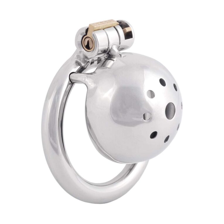 TERNENCE Metal Chastity Cage Device For Men