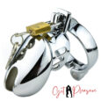 Stainless Steel Prison Metal Male Chastity Cage Device India