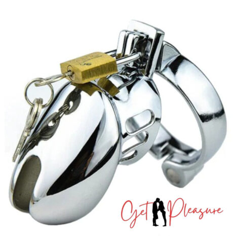 Stainless Steel Prison Metal Male Chastity Cage Device India