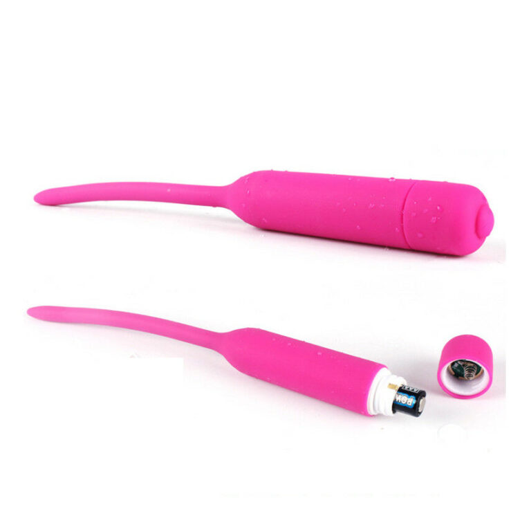 Urethral Sound Beaded Penis Plug Vibrator For male sex toys