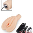 vibrating Realistic Silicone vagina masturbator For Men