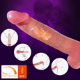 10 Inches High Speed Heating Thrusting Realistic Dildo Vibrator Remote Control Strong Suction Cup