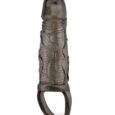 6.5 Inches Black Penis Extender sleeve India