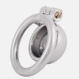 Stainless Steel Micro Chastity Cage Nub For men