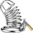 Stainless Steel Metal Chastity Cage Penis Locks Sex Cook for Men
