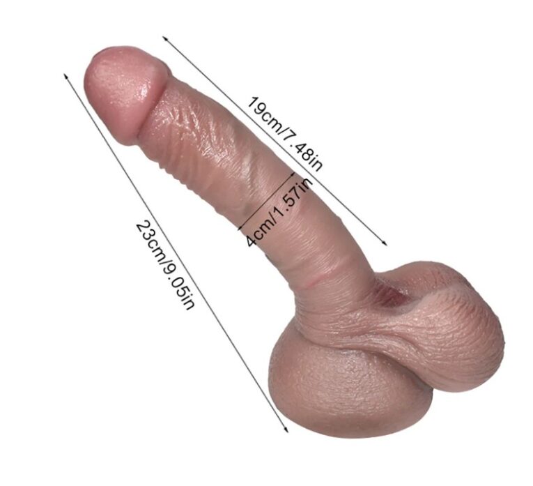 Beast Price 8 Inches Liquid Silicone Penis Dildos India