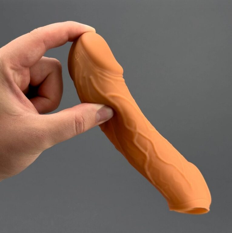 Super soft silicone penis extender sleeve india