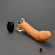 New Mega vibro Extension Vibrating penis sleeve For Men