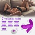 3 In 1 Portable Vibrator Remote Control and ESTIM Remote Panties Vibrator