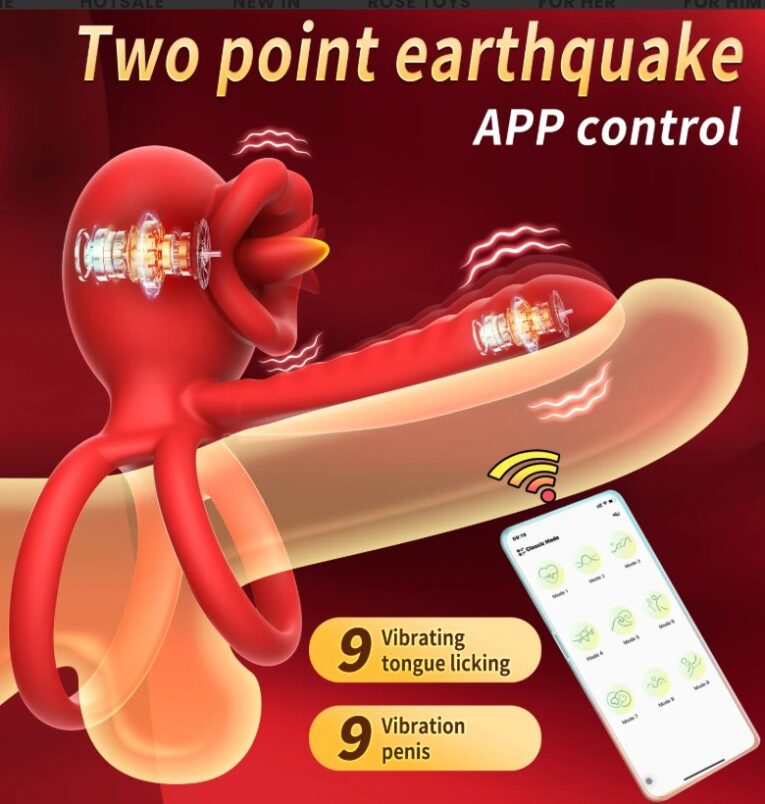 Adult Rose Toy Couples Sex Toy for Men India