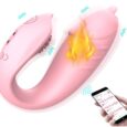 App Control Panty Vibrator with Licking U vibrator Heating Function for women