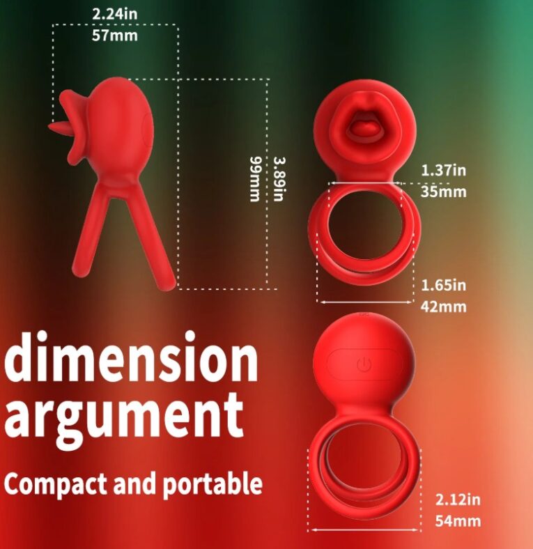 App Control Tounge Licking Vibrator India