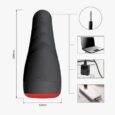 Awesome OTOUCH CHIVEN 3 Heating Masturbator Sex Toys For Men