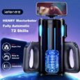 Leten The Ultimate Rocket Launcher With Handphone Holder Male Automatic Masturbation Sex Machine for Men