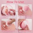 Nipple Vibrating Rotating Licking Breast Massage Sex Toy – 1 Pcs