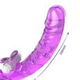35cm Classic Double Headed Vibrating Dildo for Double Penetration For Lesbian