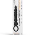 10 Modes Vibrating Thrusting  Anal Beads Long Prostate Butt Plug with Pull Ring