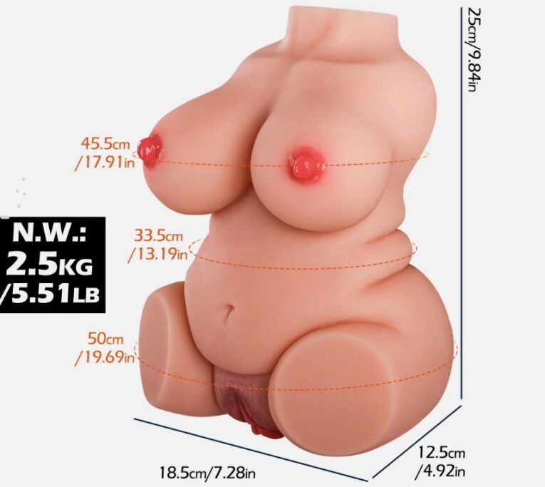 Cross Leg Sex voice Vibrating Sexy Love Doll India