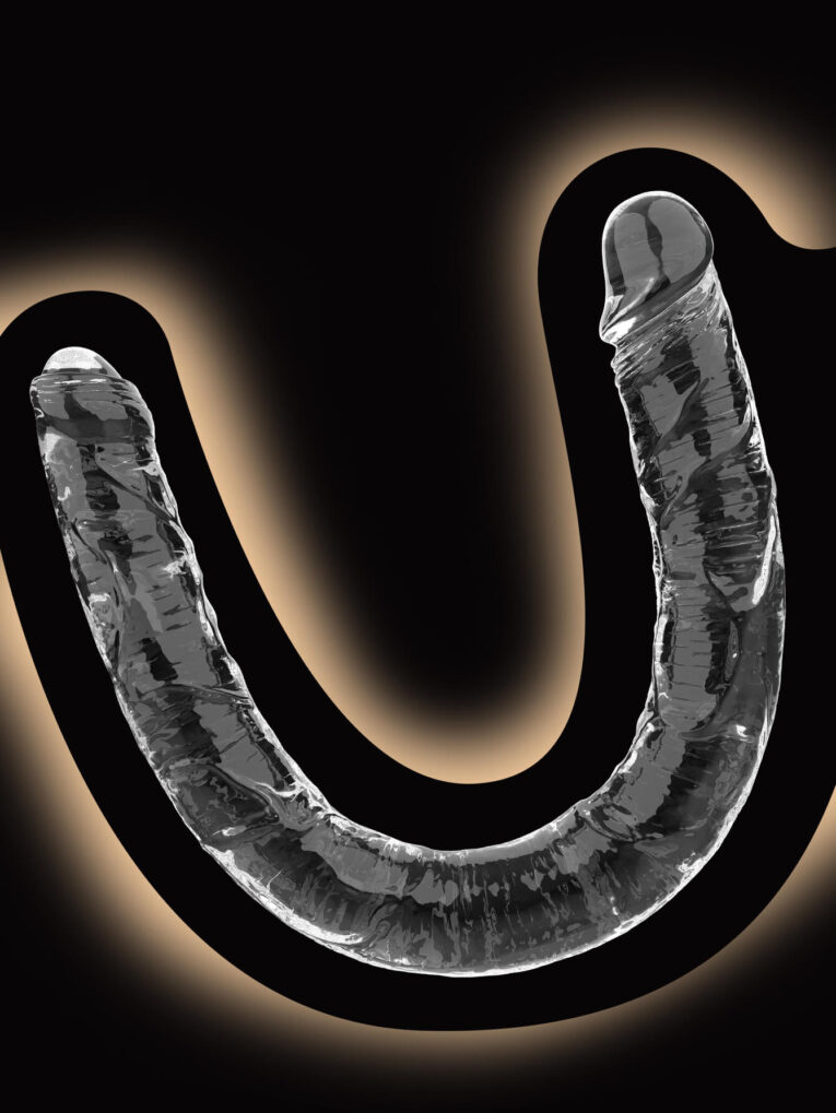 Dual Penis Dildos For Women 40 Cm