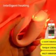 App Control Panty Vibrator with Licking U vibrator Heating Function for women