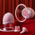 Nipple Vibrating Rotating Licking Breast Massage Sex Toy – 1 Pcs