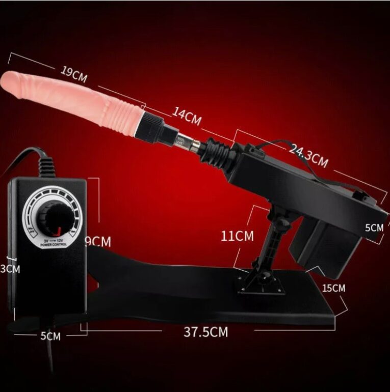 Realistic Dildos With Automatic Sex Machine for women