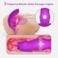 3 In 1 Portable Vibrator Remote Control and ESTIM Remote Panties Vibrator