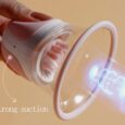 Nipple Vibrating Rotating Licking Breast Massage Sex Toy – 1 Pcs
