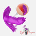 3 In 1 Portable Vibrator Remote Control and ESTIM Remote Panties Vibrator