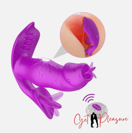 3 In 1 Portable Vibrator Remote Control and ESTIM Remote Panties Vibrator