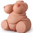 Torso Realistic Sexy Half Body Vagina Ass BBW With 6D Voice and Vibrating Sex Doll For Men