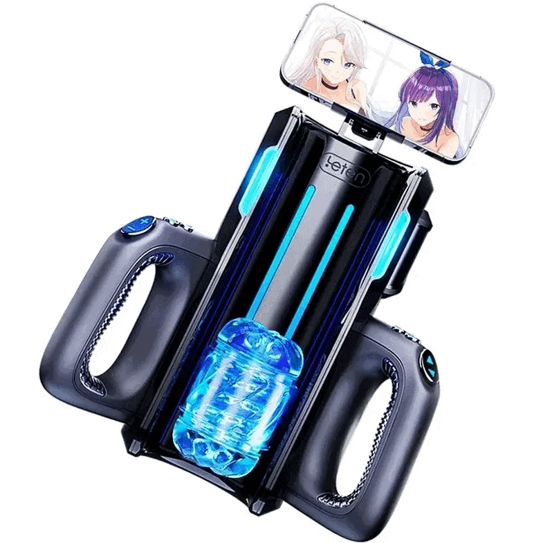 Leten The Ultimate Rocket Launcher With Handphone Holder Male Automatic Masturbation Sex Machine for Men