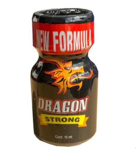 Popper Dragon Strong New Formula 10ml genuine US for Top Bot