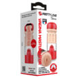 Pretty Love Automatic Vibrating Emily Masturbator Red For Men