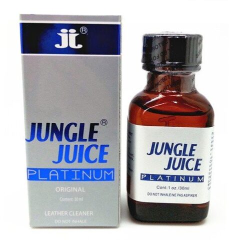 Poppers Jungle Juice Platinum 30ml