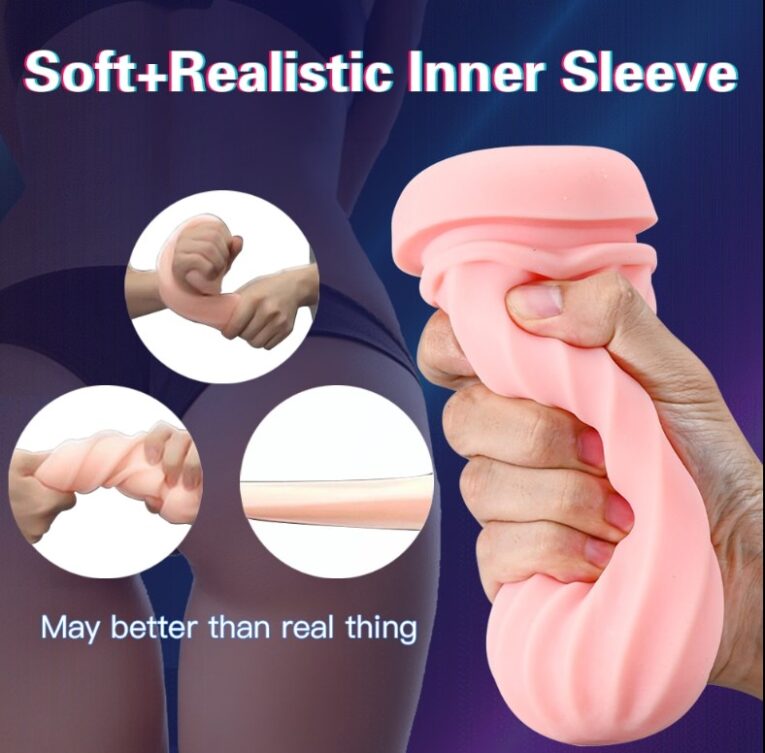 Mini Size Automatic Oral Masturbator For Men Sex Toys
