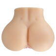 Hot Ass And Pussy Double Hole Silicone Sex Doll For Men