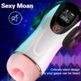 Powerful FOX Automatic Male Masturbator Cup Sucking 8 Vibration Oral Sex Machine Toys For Man