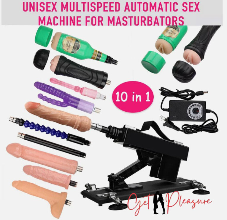 10 In 1 Automatic Sex machine India