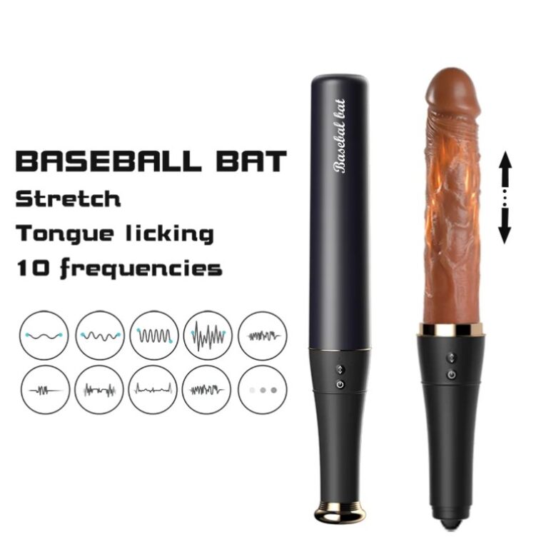 2 In 1 Thrusting Dildos India