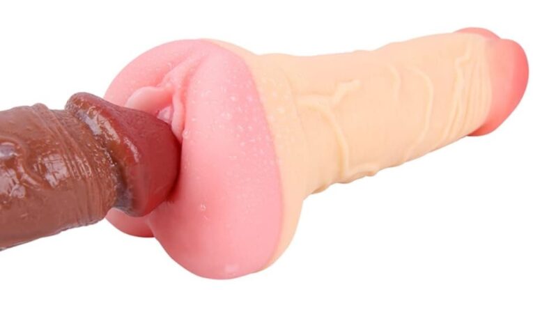 2in1 Pocket Pussy Sleeve For men