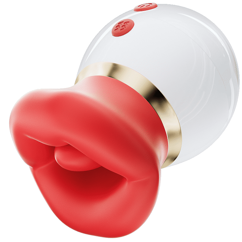 3 IN 1 Tongue Licking Vibrating  Oral Sensation Pleasure Sex Toy