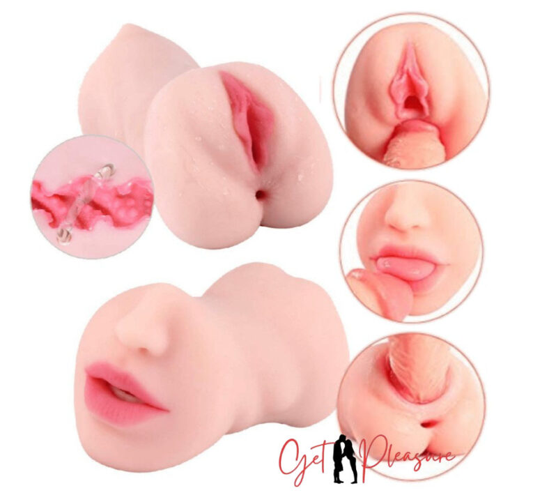 3in1 Pocket Pussy Sex Toys India