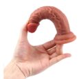 6 Inches Realistic Silicone Strong Suction Cup Dildo