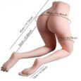 Cheap Torso Leg Footjob Big Ass Vagina Masturbator For Men