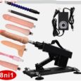 8 Attachment With Automatic Sex Machine For Women