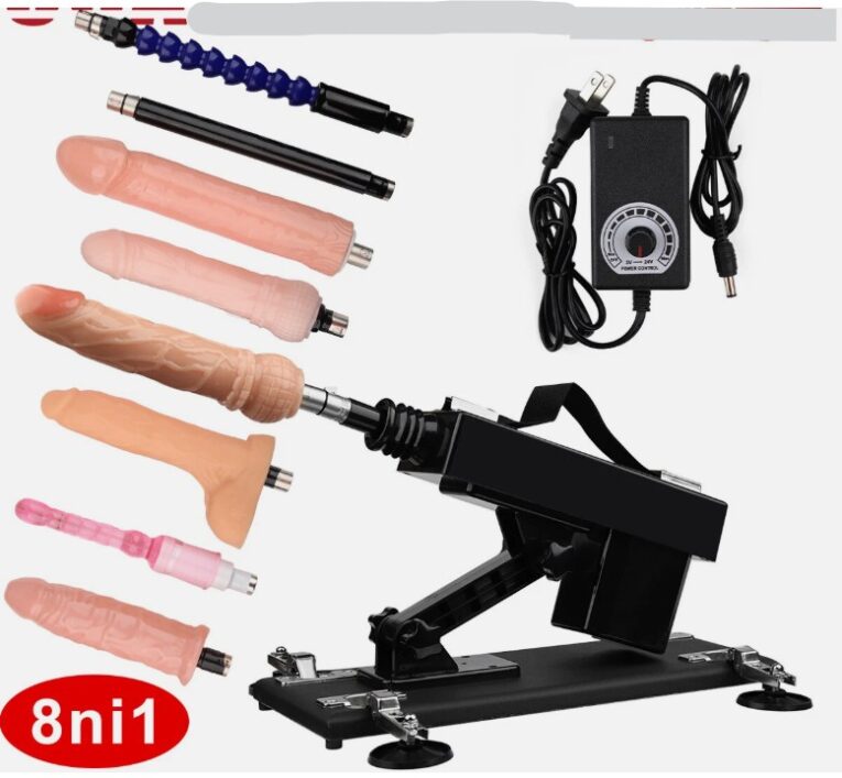 8 Attachment With Sex Machine India