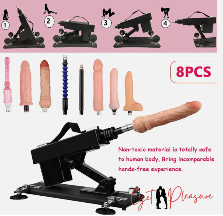 8 in 1 Automatic Sex Machine For Women